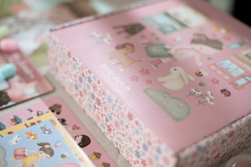 Kreativní sada XL Rosa & Friends Little Dutch