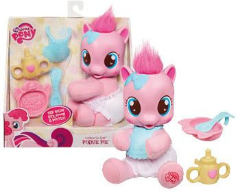 My Little Pony plyšové miminko PINKIE PIE nez