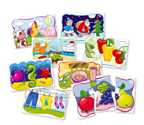 Far Far Land Puzzle trojice skupinky