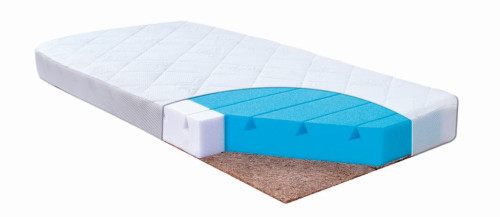 Ortopedická matrace Colorado 120 x 60 x 10 cm BabyMatex
