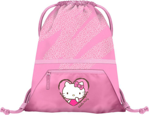 Set 5 Zippy Plus Hello Kitty Sweet Leopard: aktovka, penál, sáček, zástěra, peněženk Baagl