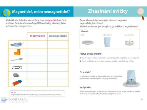 Můj velký sešit Montessori objevuj přírodu
