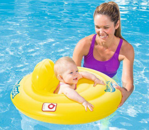 Baby kruh - sedátko do vody pro nejmenší 69 cm Bestway