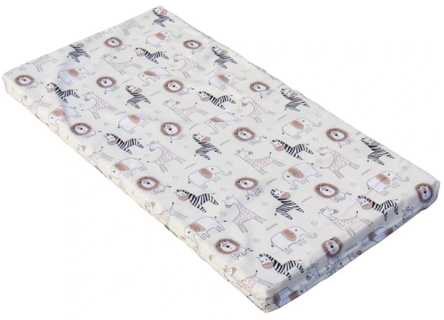 Matrace do postýlky Scarlett Zebra 120 x 60 x 5,2 cm - béžová