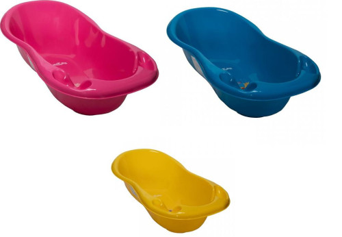 Vanička s výpustí 102 cm Tega baby Monsters
