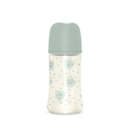 Kojenecká láhev Bonhomia 270 ml fyziologická SX PRO 3 m+ MF
