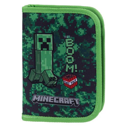 Školní penál jednopatrový Minecraft Boom Baagl