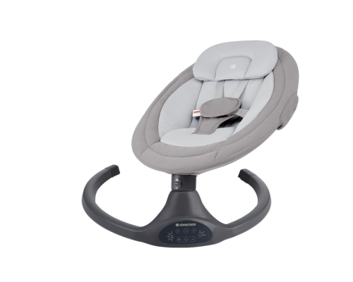 Houpací lehátko elektrické Codie Light Grey KikkaBoo