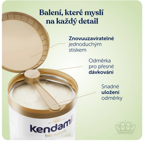 Kendamil BIO Nature 2 HMO+ (800 g)