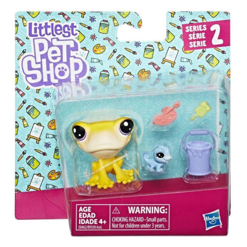 Littlest Pet Shop maminka s miminkem a doplňky