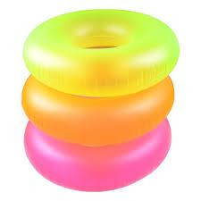 Kruh plovací 91 cm Intex 59262 Neon