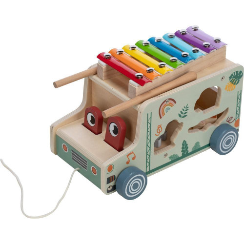 Auto Animal truck s xylofonem Freeon Free2Play
