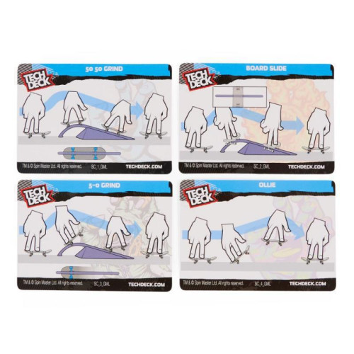 Tech Deck Fingerboard dvojbalení s překážkou
