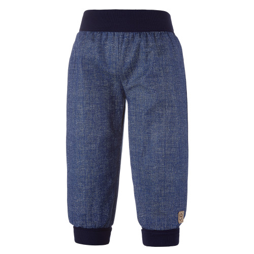 Kalhoty rostoucí denim vzor Little Angel