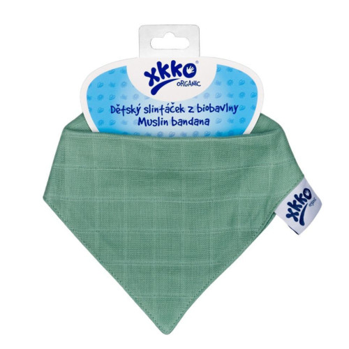 Dětský slintáček Kikko Organic Staré časy