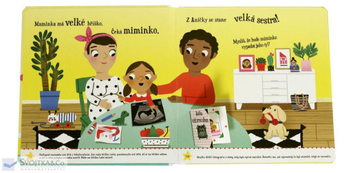 Leporelo Velký pokrok Maminka má miminko