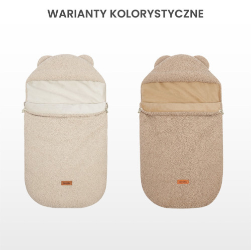 Fusak 3v1 beránkový Sensillo