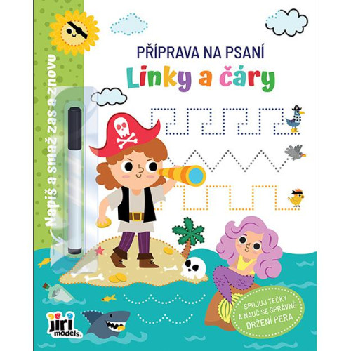 Příprava na psaní Linky a čáry