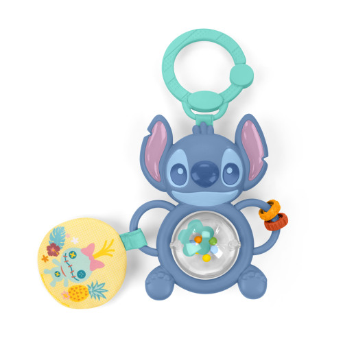 Hračka na C kroužku senzorická Stitch Tummy Tumble™ 0 m+ Bright Starts