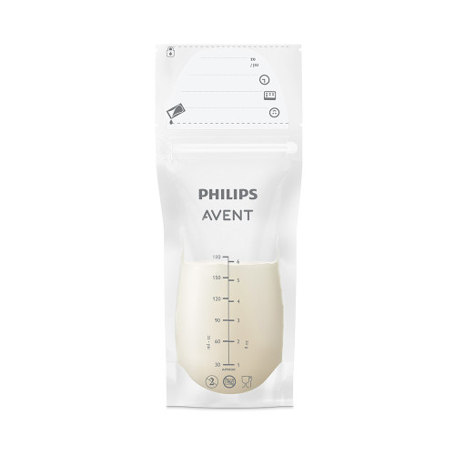 Sáčky na mateřské mléko 180 ml 25 ks Philips Avent