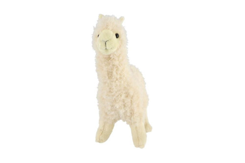 Lama Alpaka plyšová 30cm bílá 0m+