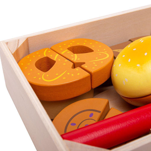 Krájecí pečivo v krabičce Bigjigs Toys