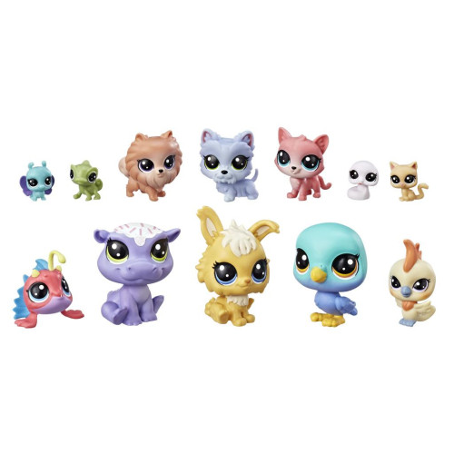 Littlest Pet Shop Velké balení zvířátek