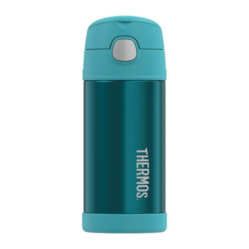 Dětská termoska s brčkem 355 ml