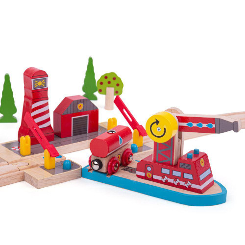 Hasiči mořští záchranáři Bigjigs Rail