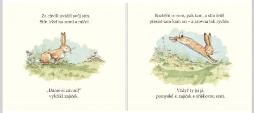 Budeš můj kamarád ? Hádej, jak moc tě mám rád!