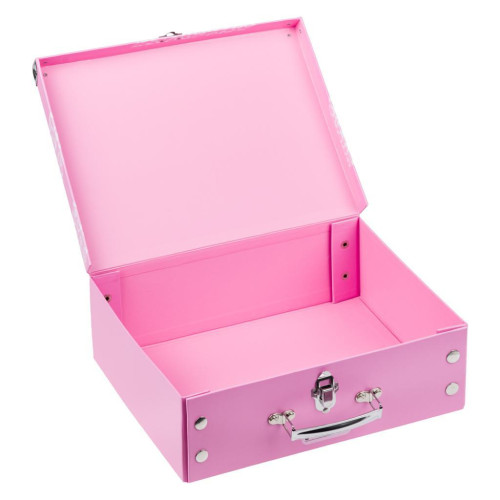 Skládací školní kufřík Hello Kitty Sweet Leopard s kováním Baagl