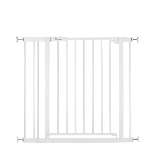 Zábrana Open N Stop 2 Set 75-80 cm+ nástavec 9 cm White Hauck