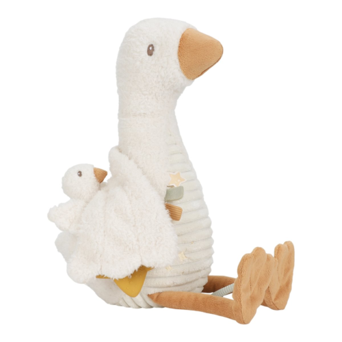 Husa plyšová s aktivitami Newborn Naturals Little Dutch