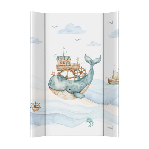 Podložka přebalovací 2-hranná s pevnou deskou 50 x 70 cm Ultra Light Ceba