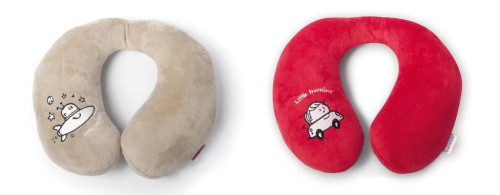 Cestovní polštář do auta Babypack