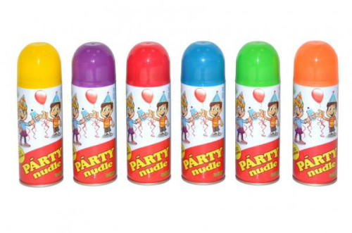 Párty nudle ve spreji 250 ml