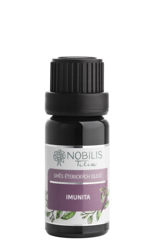 Směs éterických olejů Imunita 10 ml Nobilis Tilia