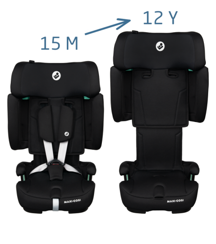 Nomad XL Plus autosedačka Authentic Black Maxi-Cosi