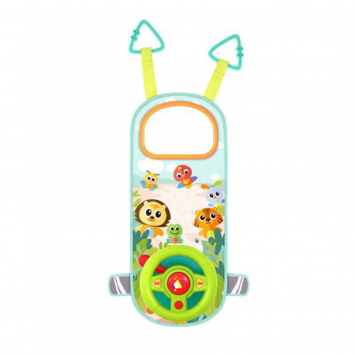 Hrací pultík do auta B-Car Wheel Bo Jungle