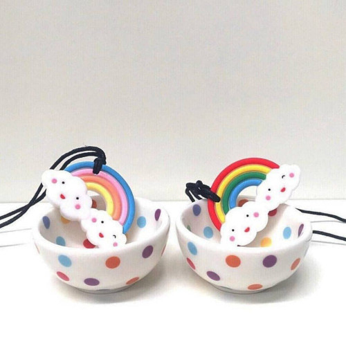 Uklidňující přívěsek Duha Jellystone Designs