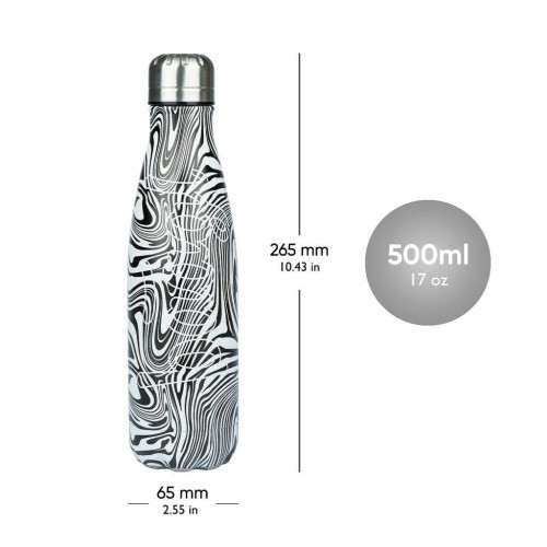 Termoláhev s kovovým víčkem 500 ml Baagl