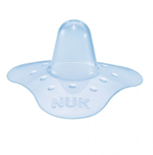 Prsní klobouček silikon v boxu, 2 ks, vel. M NUK