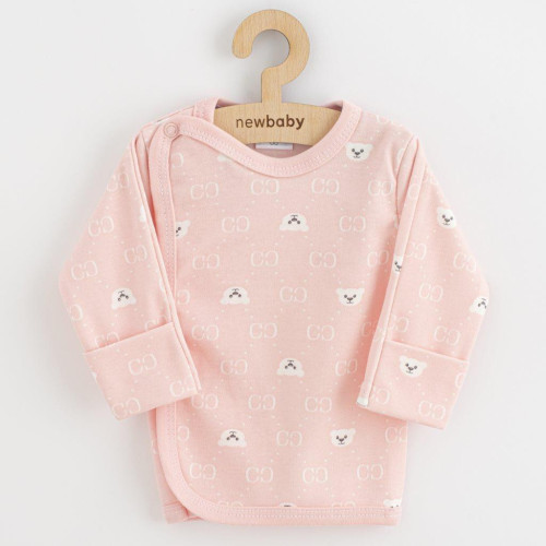 Kojenecká košilka Classic II 3 ks girl New Baby