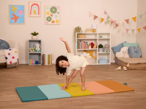 Pěnová podložka skládací WonderTumble B-Toys