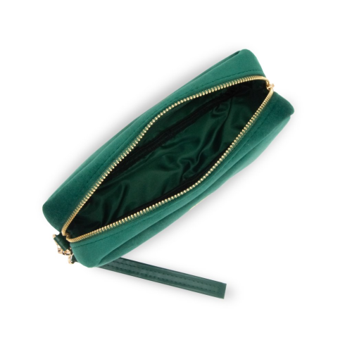 Kosmetická taška Emily Velvet Green