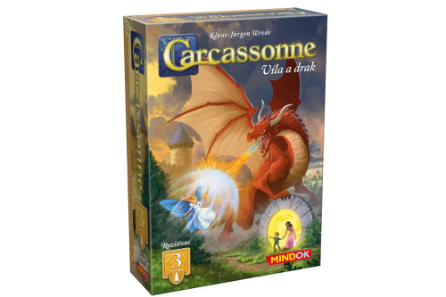 Carcassonne 3. rozšíření: Víla a drak (2025)