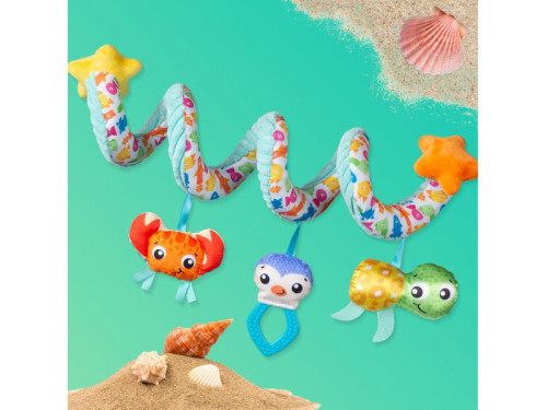 Veselá spirála se zvířátky Playgro