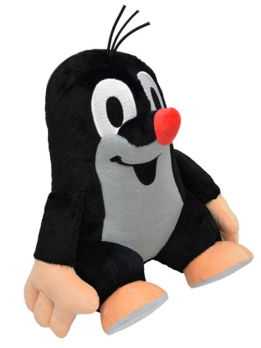 Krtek střední sedící 30 cm