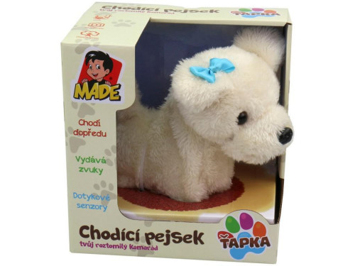 Pejsek chodící 15 cm