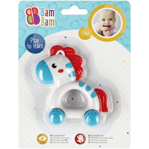 Chrastítko Zebra Bam Bam